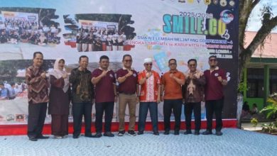 Photo of Smileco 4 SMAN 1 Lembah Melintang Diikuti 486 Pelajar, Bukti Komitmen Efri Syahputra dan Yasri Membangun Generasi Berprestasi