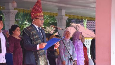 Photo of Bupati Pimpin Upacara Hari Lahir Pancasila 2026, Tegaskan Pancasila Fondasi Persatuan dan Perdamaian Dunia