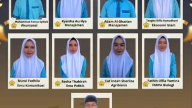 Photo of SMAN 7 Hantarkan 25 Siswanya ke PTN Melalui Jalur Talenta, 2 Orang Lulus Kedokteran USK