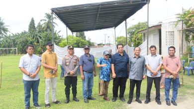 Photo of Sekda Tinjau TPS di Pasar VI Kualanamu, Pilkades Berlangsung Tertib dan Lancar