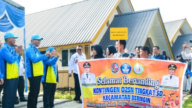 Photo of Bupati Resmi Buka O2SN Tingkat SD, Ajang Pencarian Talenta Atlet Muda Deli Serdang