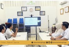 Photo of Kantor Pertanahan Kota Tebing Tinggi Ikuti Bimbingan Teknis Percepatan Maturitas SPIP Secara Daring