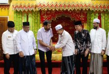 Photo of Mualem Sambut Kunjungan Silaturahmi Pimpinan MPU Aceh