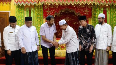 Photo of Mualem Sambut Kunjungan Silaturahmi Pimpinan MPU Aceh