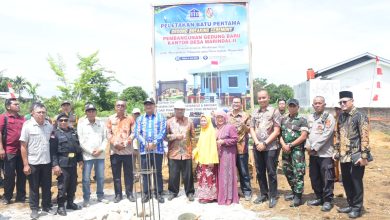 Photo of Bupati Apresiasi Pembangunan Kantor Desa Marindal II Berbasis Swadaya Masyarakat