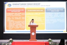 Photo of Meningkat 206%, Menteri Nusron Apresiasi Peran Nazir dalam Percepatan Sertipikasi Tanah Wakaf