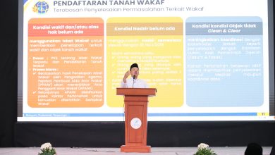 Photo of Meningkat 206%, Menteri Nusron Apresiasi Peran Nazir dalam Percepatan Sertipikasi Tanah Wakaf
