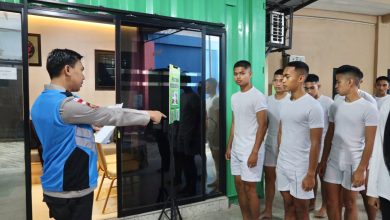 Photo of 11 Calon Taruna dan Taruni Akpol Lulus Tes Kesehatan Tahap II di Polda Aceh