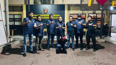 Photo of Tim Rimueng Koetaradja Unit Reaksi Cepat Polresta Banda Aceh Tangkap Pelaku Pencurian Uang Tunai