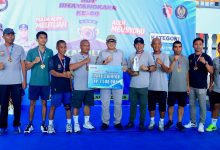 Photo of Tim Kodam Iskandar Muda Juara I Turnamen Tenis Kapolda Aceh Cup 2026