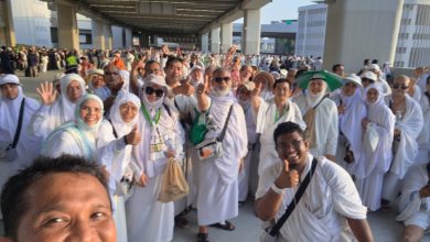 Photo of 392 Jemaah BTJ-02 Jadi Kloter Pertama Jemaah Haji Aceh Bergerak dari Makkah ke Madinah