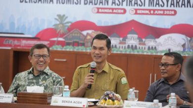 Photo of Terima Kunjungan BAM DPR RI, Sekda Aceh Dorong Penyelesaian Tuntas Persoalan Warga Eks Blang Lancang-Rancong