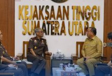 Photo of Untuk Perkuat Sinergi dengan Pemkab Karo, Bupati Karo Sambangi Kejati Sumut