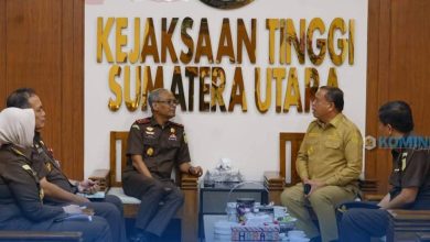 Photo of Untuk Perkuat Sinergi dengan Pemkab Karo, Bupati Karo Sambangi Kejati Sumut