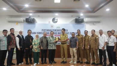 Photo of Wagub Aceh Dampingi Menteri Sosial Hadiri Open House Sekolah Rakyat di Aceh Besar