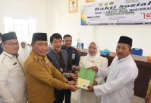 Photo of Permudah Akses Pendidikan, Kesehatan dan Administrasi, Bakti Sosial HLUN Layani Warga Deli Serdang