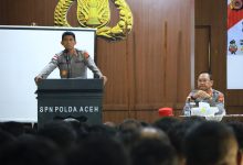 Photo of Kapolda Aceh Kunker Ke SPN Polda Aceh, Tekankan Peningkatan Kompetensi Peserta Prolat Kewilayahan T.A. 2026