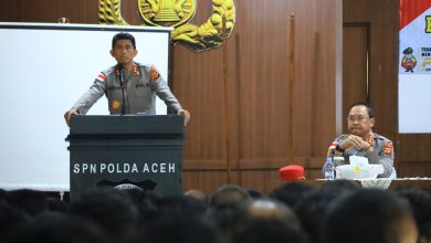 Photo of Kapolda Aceh Kunker Ke SPN Polda Aceh, Tekankan Peningkatan Kompetensi Peserta Prolat Kewilayahan T.A. 2026