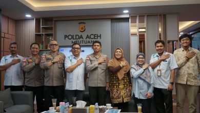 Photo of General Manager PLN UIP3B Sumatera Audiensi dengan Kapolda Aceh, Perkuat Sinergi Pengamanan Objek Vital Ketenagalistrikan
