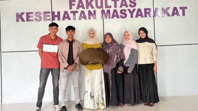 Photo of Dosen Bersama Mahasiswa FKM UNMUHA berhasil Menciptakan Inovasi, Pemanfaatan Limbah Styrofoam Menjadi Bean Bag Sofa