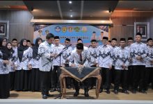 Photo of Pelantikan Pengurus PGRI Kota Banda Aceh Periode 2024-2029 Berlangsung Khidmat