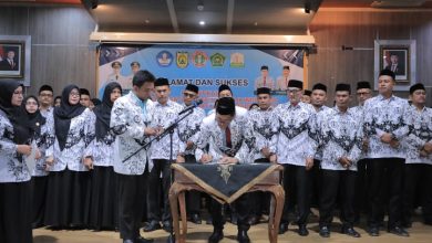 Photo of Pelantikan Pengurus PGRI Kota Banda Aceh Periode 2024-2029 Berlangsung Khidmat
