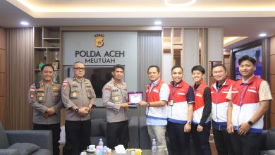 Photo of Kapolda Aceh Terima Audensi PT Pertamina, Perkuat Sinergi Pengamanan Objek Vital Nasional dan Distribusi Energi