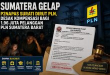 Photo of Blackout Sumatera Rugikan Masyarakat, P2NAPAS Tuntut PLN Beri Kompensasi