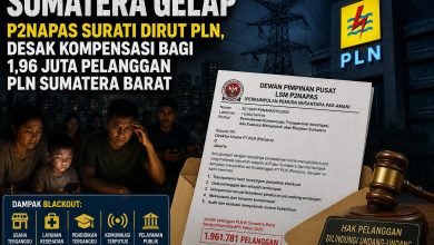 Photo of Blackout Sumatera Rugikan Masyarakat, P2NAPAS Tuntut PLN Beri Kompensasi