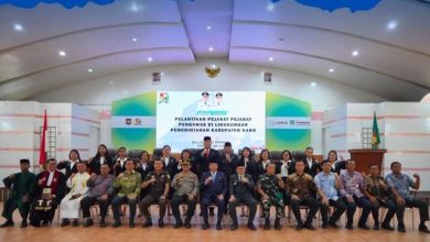 Photo of Bupati Lantik 13 Pejabat Pengawas: Jabatan Amanah Harus Dijalankan dan Perkuat Pelayanan Publik