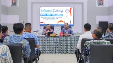 Photo of Berikan Pengarahan di Kantah Kota Samarinda, Wamen Ossy: ATR/BPN Harus Jadi Solusi Atas Pembangunan di Kalimantan Timur