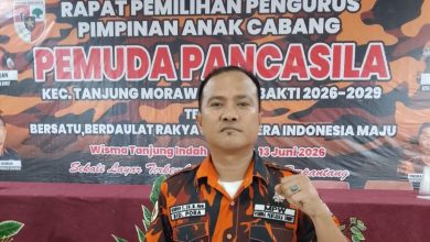 Photo of Pemuda Pancasila Kecamatan Tanjung Morawa Kini Dipimpin Guruh Syahputra SH MH