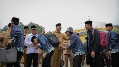 Photo of Bupati Deli Serdang Lepas 56 Kafilah Ikuti MTQ Sumut