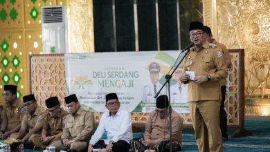 Photo of Deli Serdang Mengaji Resmi Dimulai, Perkuat Karakter dan Moral ASN