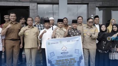 Photo of Kafilah Kabupaten Karo Dilepas ke MTQ XL Tingkat Provinsi Sumatera Utara