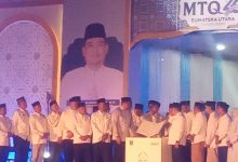 Photo of Wakil Menteri Agama Membuka Secara Resmi MTQ Ke 40