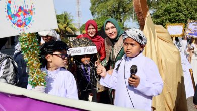 Photo of Pawai 1 Muharram, Kak Na Selfie dengan Unta SD Islam Al-Azhar Kairo