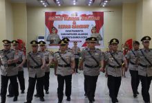 Photo of Enam Pejabat Utama Polresta Banda Aceh Diserahterimakan