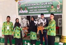 Photo of Semarak Tahun Baru Islam 1448 H,  Ketua IGDT ; Tutup Safari Khataman dan  Sukseskan Gerakan Deli Serdang Mengaji