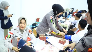 Photo of Polda Aceh Gelar Donor Darah Sambut Hari Bhayangkara ke-80 Tahun 2026