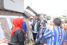 Photo of Sentuhan Mural Kreatif Warnai Penataan Kawasan Kumuh di Percut
