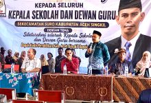Photo of Plt Kadis Pendidikan Aceh Singkil Ajak Kepala Sekolah dan Guru Jaga Mutu Pendidikan di Gugus Masing-masing