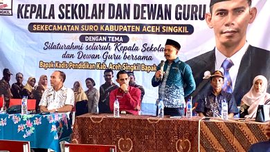 Photo of Plt Kadis Pendidikan Aceh Singkil Ajak Kepala Sekolah dan Guru Jaga Mutu Pendidikan di Gugus Masing-masing