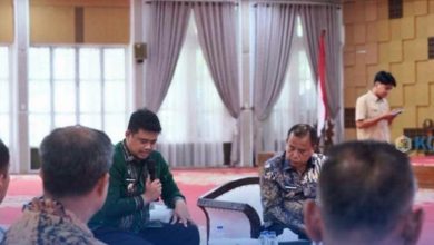 Photo of Gubsu dan Bupati Karo Rumuskan Langkah Strategis Kembangkan Ekowisata Air Panas Semangat Gunung-Doulu
