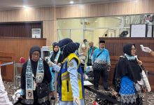 Photo of 1.959 Jemaah Haji Aceh Telah Tiba di Tanah Air, Tersisa 8 Kloter di Madinah dan 1 Kloter di Makkah