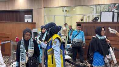 Photo of 1.959 Jemaah Haji Aceh Telah Tiba di Tanah Air, Tersisa 8 Kloter di Madinah dan 1 Kloter di Makkah