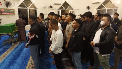 Photo of Solidaritas IKAPDA Aceh untuk Almarhum Taruna Korban Ledakan Kapal