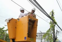 Photo of Bupati Deli Serdang Potong Kabel Jaringan Telekomunikasi di Lubuk Pakam