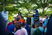Photo of Keceriaan Anak Warnai Lapak Baca DELSERA di Batangkuis