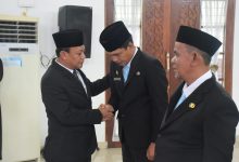 Photo of Pelantikan 18 Pejabat, Sekda Tekankan Amanah dan Profesionalisme ASN